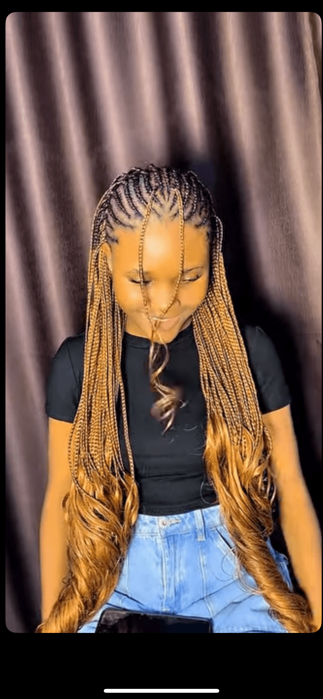 Ifenzi hair style 8
